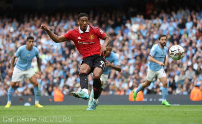 Fotbal: Manchester City - Manchester United 6-3, în campionatul Angliei