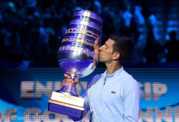  Tenis: Novak Djokovic a câştigat turneul ATP de la Tel Aviv