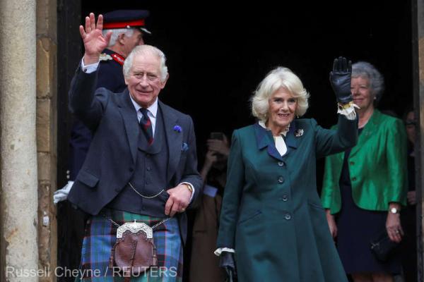 Regele Charles şi Camilla au participat la primul eveniment public de la încheierea doliului regal 