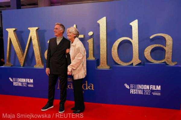  Musicalul 'Matilda' deschide Festivalul de Film de la Londra