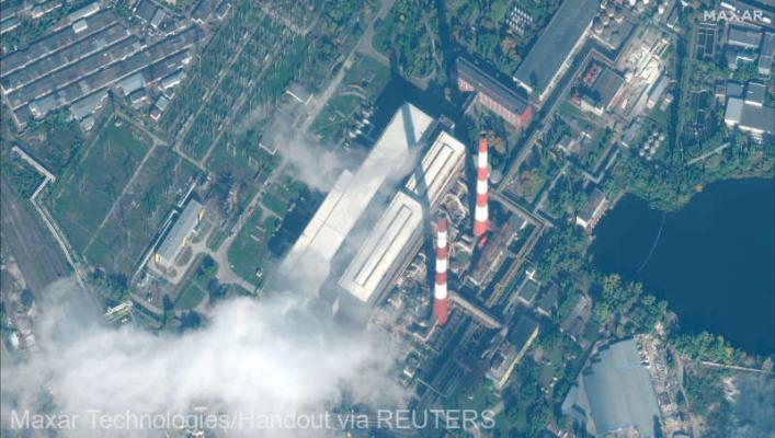 Ucraina: 'Atac masiv' al Rusiei împotriva instalaţiilor energetice, în mai multe regiuni