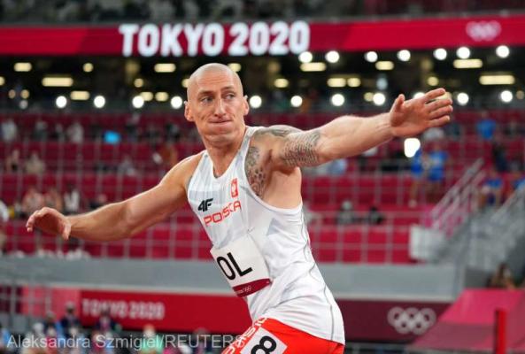 Atletism: Polonezul Jakub Krzewina, suspendat 15 luni de TAS pentru violarea regulilor de localizare