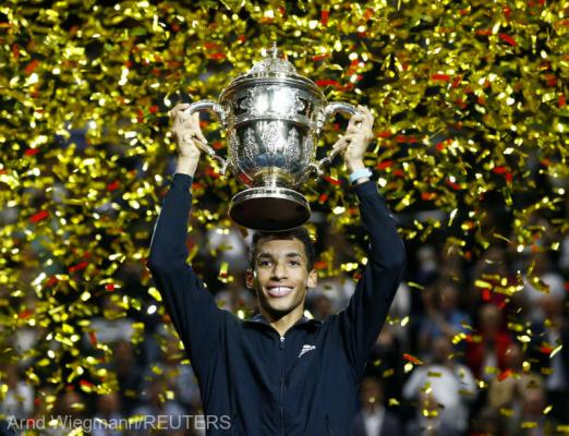  Tenis: Canadianul Felix Auger-Aliassime a câştigat turneul de la Basel