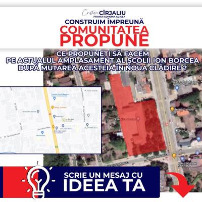 Școala ”Ion Borcea” din Agigea se va muta în noua clădire