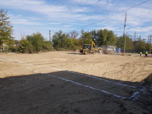 Sală de sport modernă pentru 1300 de elevi din Cernavodă