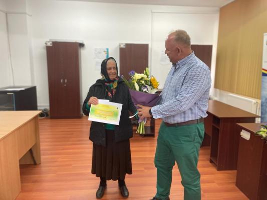 Primăria Agigea și-a exprimat aprecierea față de seniorii comunității 