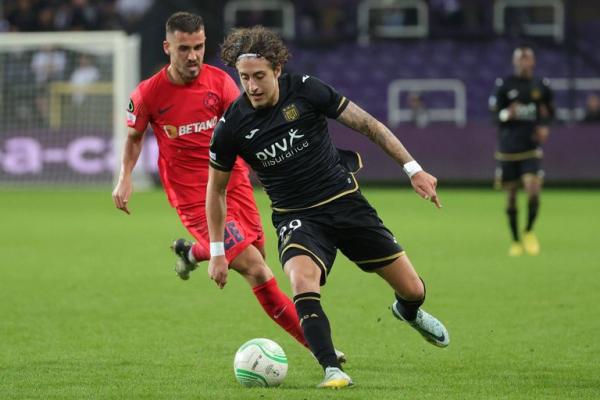FCSB și-a luat adio de la primăvara Conference League: A remizat cu Anderlecht