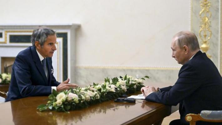 Zaporojie: Putin se declară ''deschis la dialog'' cu AIEA
