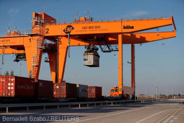 Ungaria a inaugurat cel mai mare terminal feroviar intermodal din Europa, lângă frontiera cu Ucraina