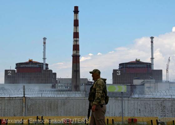 AIEA confirmă 'detenţia temporară' a directorului centralei nucleare ucrainene Zaporojie