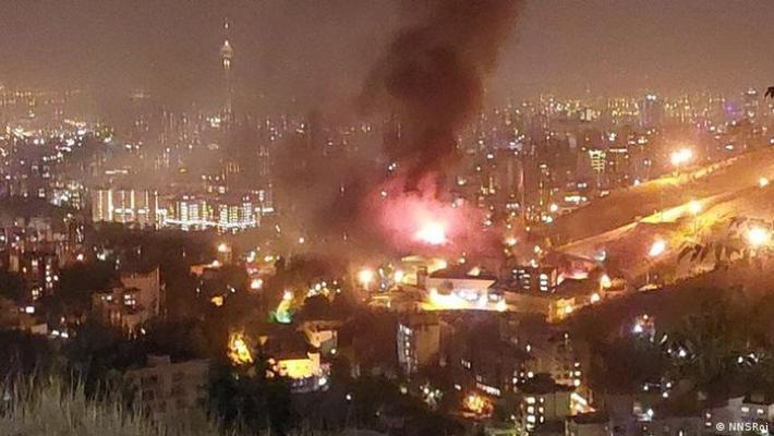Iran: Opt morţi într-un incediu izbucnit sâmbătă în închisoarea Evin din Teheran 