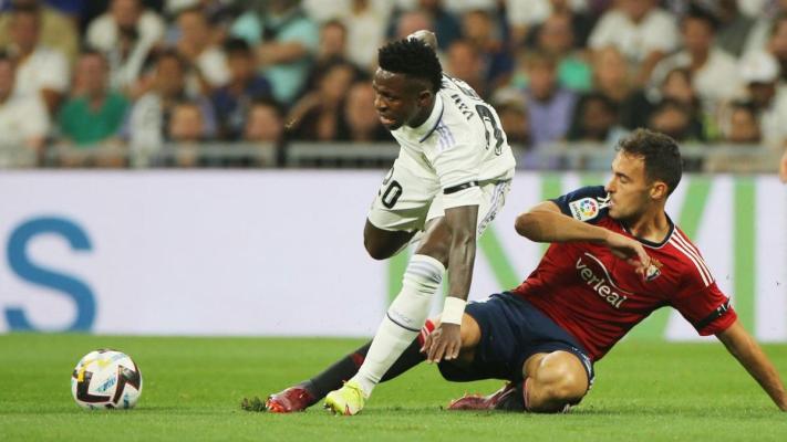  Fotbal: Real Madrid, ţinută în şah de Osasuna, în campionatul Spaniei