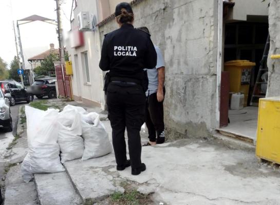 Cerșetorii din Constanța, în atenția Poliției Locale