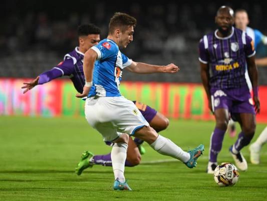 CSU Craiova a învins-o pe Universitatea Cluj, 1-0, prin golul lui Alexandru Creţu