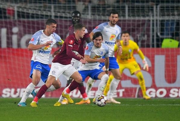 Cupa României: Rapid și Farul părăsesc competiția