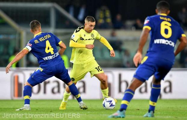 Fotbal: AC Milan a urcat pe podium în Serie A cu victoria de la Verona - 2-1