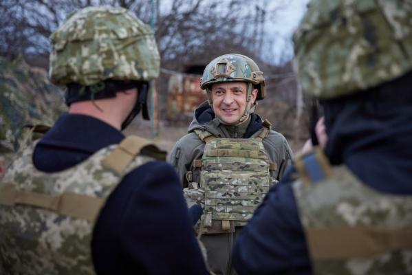 Armata lui Zelenski susţine că a distrus o cantitate mare de armament rusesc în Lugansk