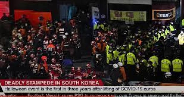 Adevărata tragedie de la Seul iese abia acum la iveală