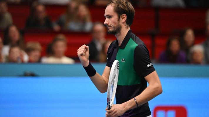 Tenis: Daniil Medvedev a urcat pe locul al treilea în clasamentul ATP
