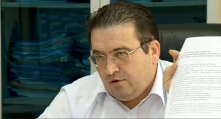 Florea Dascălu, director în cadrul CNAIR, reținut de procurorii DNA Timișoara