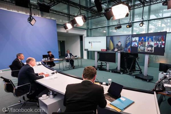 G7 va continua să sprijine Ucraina 