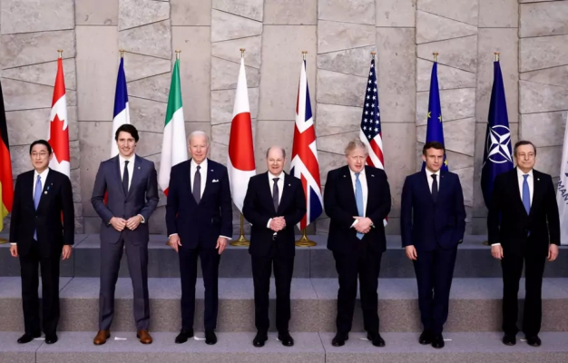 G7 se reunește de urgență, după ce rușii s-au dezlănțuit în Ucraina