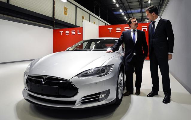 Tesla ar putea să exporte în SUA automobile produse în China 
