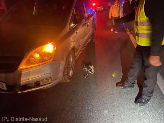 Tânăr de 17 ani, decedat după ce a intrat cu motocicleta în două maşini, pe DN 17D