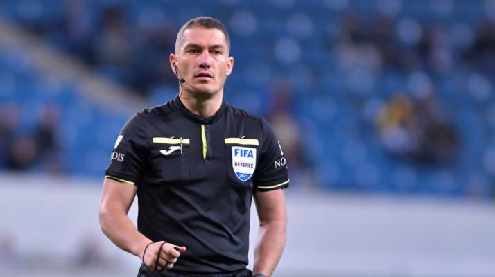 Fotbal: Istvan Kovacs va arbitra meciul FC Bruges - Atletico Madrid, din Liga Campionilor