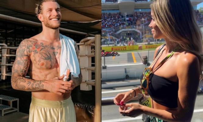 Fotbalistul care i-ar fi furat inima frumoasei Diletta Leotta! ”Vikingul blond” a zburat imediat după meci la Milano 