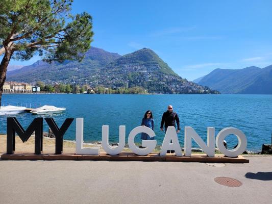 Lugano, orașul în care plătești cu bitcoin chiar și un cheeseburger 