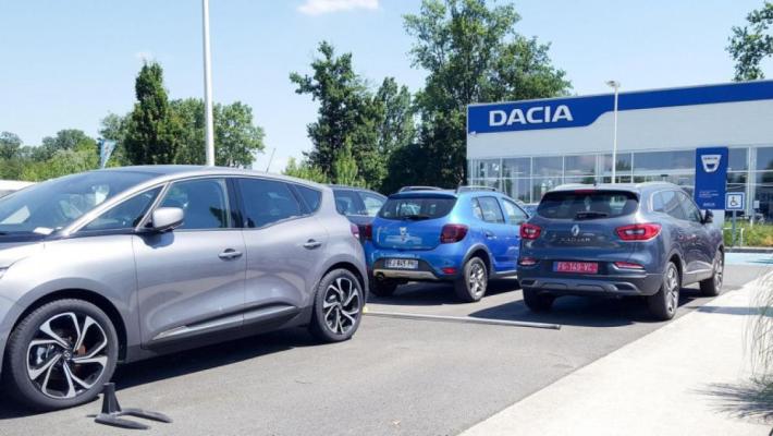 Dacia a devansat Fiat, Citroen, Opel și Seat pe piața vânzărilor de mașini din Europa