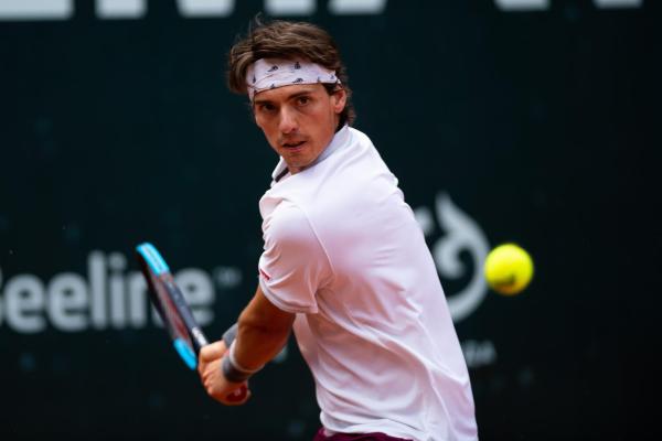 Tenis: Elveţianul Marc-Andrea Huesler a cucerit primul titlu ATP din cariera sa, la Sofia