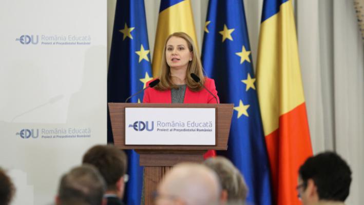 Constănțeanca Ligia Deca, numită în funcţia de ministru al Educaţiei