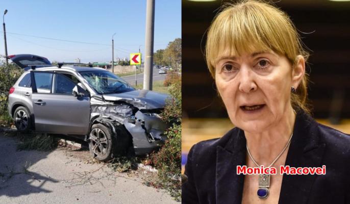 Ipoteză: Monica Macovei vorbea la telefon când s-a produs accidentul de la Mangalia