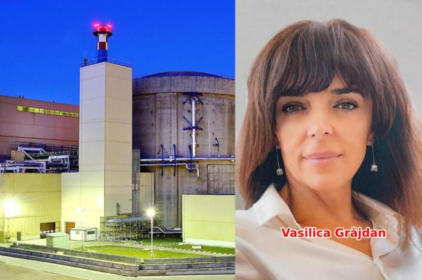 Cu ce avere se laudă Vasilica Grăjdan, noua șefă de la Nuclearelectrica?!