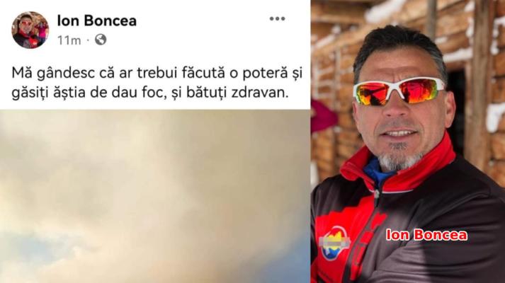 Ion Boncea, consilierul personal al primarului din Tulcea, instigă la violență