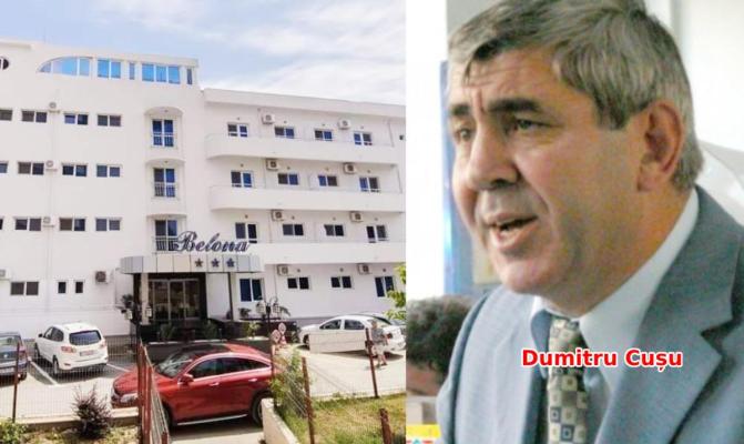 Dumitru Cușu și-a girat averea la bancă pentru a-și renova hotelul din Eforie