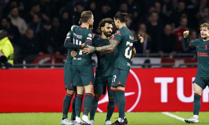 Ajax - Liverpool 0-3. ”Cormoranii” și-au asigurat calificarea în optimile UEFA Champions League
