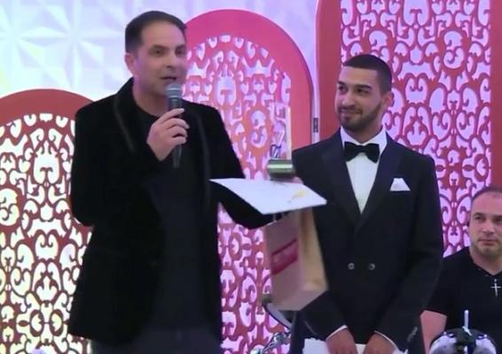 Dan Negru, la brațul unei blonde misterioase, la o gală importantă. Ce premiu a câștigat?