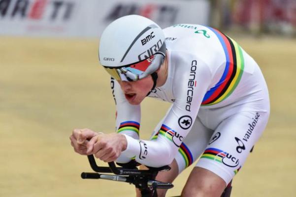  Ciclism: Elveţianul Kung l-a învins pe campionul mondial Foss în Chrono des Nations