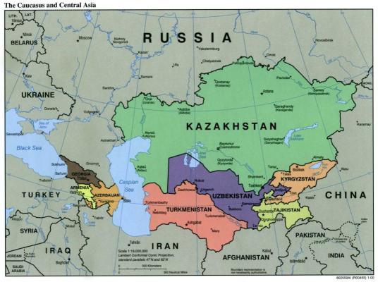 UE încearcă să ancoreze în fostele republici sovietice din Asia Centrală