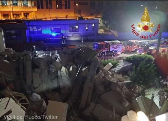 Un amfiteatru al Universităţii din Cagliari s-a prăbuşit
