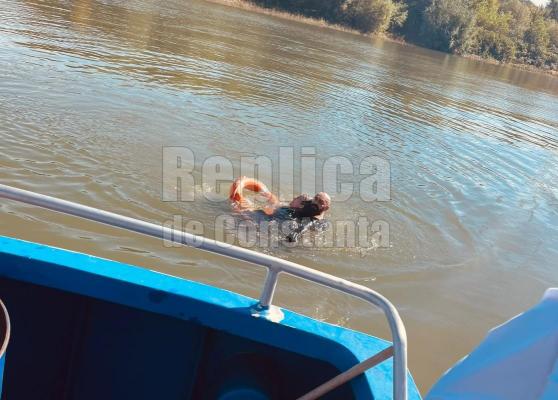 Femeie, de 31 de ani, salvată de la înec, din Canalul Dunăre-Marea Neagră