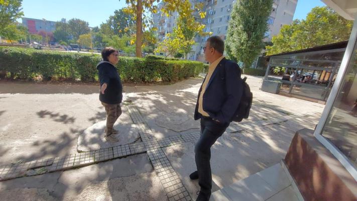 Chițac: Parcul de la Far va fi modernizat. Video