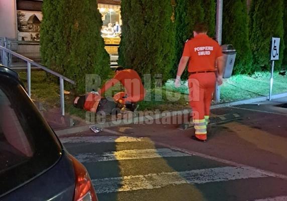 Intervenție a medicilor pentru a ajuta un om al străzii, în Tomis 3