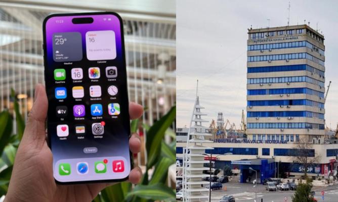 Autoritatea Navală Română și-a cumpărat 5 telefoane iPhone, în valoare de 7.000 de euro