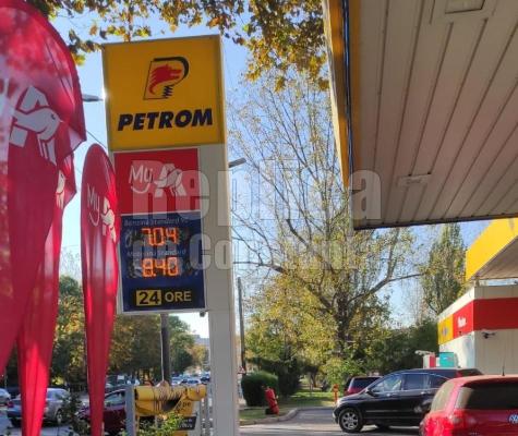 Eliminarea compensării au readus prețurile carburantului la nivelul din decembrie