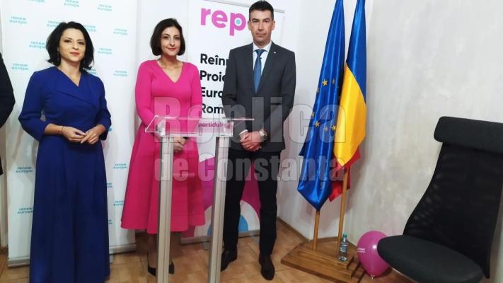 Cristina Rizea și-a inaugurat cabinetul parlamentar la Constanța. Video