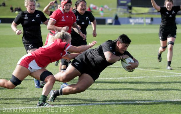 Rugby feminin: Noua Zeelandă şi Canada, calificate în sferturile Cupei Mondiale 2021